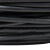 中迈 电线电缆 RVV2*0.5平方国标电源信号传输用2芯铜芯软护套线 100米 黑色