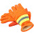 东安（DA）97式手套定做加厚防水透气微型消防站配置 橙色