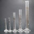 冰禹 BY-7005 加厚玻璃量筒 化学实验室玻璃刻度量筒 50mL（起订5个）
