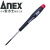 安力士牌（ANEX）进口精密螺丝刀 No.3450 十字螺丝刀 模型螺丝刀 PH00 2.5X50mm 十字