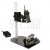 台湾原装 AM5216ZT手持式偏光数码显微镜VGA接口放大镜 Dino-Lite RK-10支架(垂直升降支架)