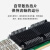 EB-LINK intel E810芯片PCI-E X16 100G双口光纤网卡QDA2BLK服务器网络适配器QSP28双端口