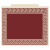 凸版地毯（定制）1.7*1.5米 暗红 单位:块 起订量2块 货期30天