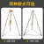 战术国度 可伸缩救援三脚架 有限空间消防应急井口探洞铝合金支架 1200磅小顶+10米绞盘