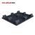库达1210A网格轻型（防静电塑料托盘）无尘车间导电 电子行业可用塑料托盘 黑色 再生料1.2米