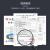 星工（XINGONG）安全帽 新国标ABS防砸工地工程电力施工V字型透气劳保头盔 印字链接 黄色