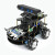 LOBOROBOT 树莓派4BROS编程机器人麦克纳姆轮AI小车激光雷达SLAM建图导航Python ROS 进阶版(A1)雷达(4B/4G主板)