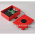 OLOEY定制适用JDB 防爆静电接地报警器 报警仪模块配件 干电池 小红盒
