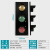 定制滑触线信号灯三相三色起重机行车安全天车指示灯LED380VHXC电 HCX--50/4四色指示灯