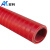 安科 绝缘胶垫25kV 8mm厚1米*5米/卷 红色条纹防滑 绝缘橡胶垫配电房