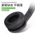 适用于雷蛇Razer北海巨妖V1耳机套标准版7.1幻彩版头戴式V2耳罩棉 黑色头梁保护套