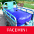 FACEMINI SY-71 大容量折叠抗旱农用桥梁预压水袋便携式车载液袋储水箱5吨（2.5*2*1）