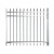 金思丹博 JSDB-670 不锈钢围栏 银色（单位：平方米）