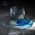 TOYO-SASAKI GLASS日本东洋佐佐木手工玻璃杯垫壶承小资零食水果玻璃小盘干果碟 清露小盘