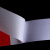 本安 红白反光贴警示贴胶带反光条单张5cm*29cm共100张无图标反光条BFG11