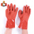 东亚手套 880 耐油浸塑PVC手套磨砂耐油酸碱防腐蚀防水耐磨防滑塑胶工业防护  10副 