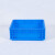 金兽物流箱外径:400*300*147mm工业胶箱物流箱GC1051加厚蓝色
