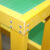 百舸 玻璃钢绝缘凳 可拉动式电力电工检修安全绝缘高低凳 单层踏台40*30*50cm
