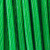 跃棠 绿皮包塑钢丝绳晾衣绳果园围栏拉线钢丝绳 起重钢丝绳 绿色 2.5毫米（10公斤约800米）  一卷价