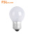 佛山照明（FSL）钨丝白炽灯泡可调光钨丝灯泡特殊用途磨砂球泡E27螺口40W（黄光）