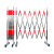 JAD杰安达不锈钢伸缩围栏可移动式隔离护栏施工道路防护幼儿园学校安全折叠栅栏工地警戒围栏电力隔离护栏 不锈钢片式1.2米*2.5米