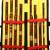 正音堂横笛精品苦竹笛套笛精品演奏笛专业 7支装（小A/降B/C/D/E/F/G）笛盒