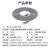 博扬 超六类屏蔽网络跳线S/FTP万兆网线 CAT.6A无氧铜成品网线 5米 机房家装监控工程布线 灰色 BY-6A05H