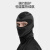 百金顿 冬季面罩 摩托车骑行防风头套 运动滑雪护脸加绒围脖保暖面罩 黑灰色