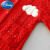 迪士尼（Disney）0-1岁婴儿连体衣宝宝毛衣新生哈衣棉针织衫毛衣套装春装爬服外套 红色 59cm