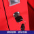 豫鑫微型消防站全套消防柜消防工具柜消防柜微型消防站柜子（含器材1.8米通玻消防柜+双人套餐