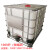 定制IBC集装桶车载吨桶1000升500升塑料桶柴油桶化工桶水桶方形桶 1000L白色常规款