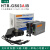 定制B-3100A/B光纤收发器百兆单模单纤光电转换器外置电源25K议价 B-GS03-一对装小电源