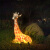博雷奇LED大型动物景观灯发光梅花鹿草坪灯公园广场园林景观灯户外亮化 小鹿