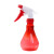 工孚 喷壶 糖果色塑料喷水壶 花园浇花喷雾壶 手压式喷壶 灯250毫升-红色 单位：个