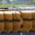 黄黑铁马护栏施工围栏公路交通安全护栏隔离栏镀锌反光路障 红白1.5*1m带板
