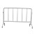 京速 不锈钢铁马护栏 市政护栏防撞栏 交通马路基坑隔离栏 施工围栏 一个价 201不锈钢 1m*1.5m加横板