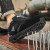 匹克PEAK劳保鞋72018凯夫拉防砸防刺穿透气超纤网布欧标SRC级耐油安全鞋一双39 - 46码 黑灰色 46码