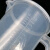 赫思迪格 加盖塑料量杯 带把手pp透明刻度杯 塑料带盖测量杯计量杯 3500ml加盖 HHW-187