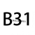 三角皮带 B型 MISUBOSHIB11—B80电机空压机皮带 B31