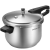 苏泊尔（SUPOR）高压锅304不锈钢压力锅家用电磁炉燃燃气通用锅具 【5.2L】（适2-4人）+汤勺 22cm