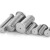 铝合金焊钉圆头点焊螺丝焊接螺柱M3/M4/M5/M6批发（1000个） M3*4