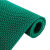 SB 防滑垫 走道地毯 绿色 5mm厚 1.2m宽*15m长 一卷 企业定制 活动款