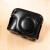 HKNA适用佳能G7X2相机包G7X3G11G12G15G16G9XG1X微单保护套皮套 G10 G11 G12【黑色】 买一送四（含肩带