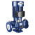 凯帝 KDG立式管道泵2200W离心泵水泵大流量IRG消防泵380V循环泵管道增加工业化学增压泵 KDG65-125A-2.2