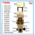 华誉特叉车油桶夹具吊钳吊钩吊具工具起重钳卸桶一抓四桶夹子抓钩 WV6452-15-1吨2爪油桶吊钳普配