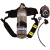 消防正压式自给空气呼吸器RHZK6.8/30碳纤维气瓶3C认证呼吸器面罩 6L钢瓶呼吸器一整套