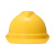 梅思安V-Gard-500ABS超爱戴针织棉吸汗带豪华型安全帽 10172477黄色 1顶