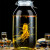 喜碧泡酒瓶玻璃瓶家用空瓶子密封泡酒罐专用加厚酿酒容器杨梅酒坛10斤 5L+3.2L+1.8L 3个