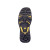 代尔塔(DELTAPLUS)301336耐酸碱耐高温耐寒安全鞋黑皮面黄装饰条36码1双装DKH