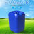 加厚塑料胶桶批发 10升20公斤25L废液桶酒桶5L带盖方形化工水桶 20升白色食品桶（白盖）